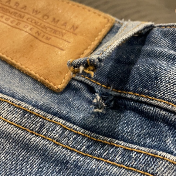 Zara Premium Aged Denim - slim fit - Picture 7 of 7